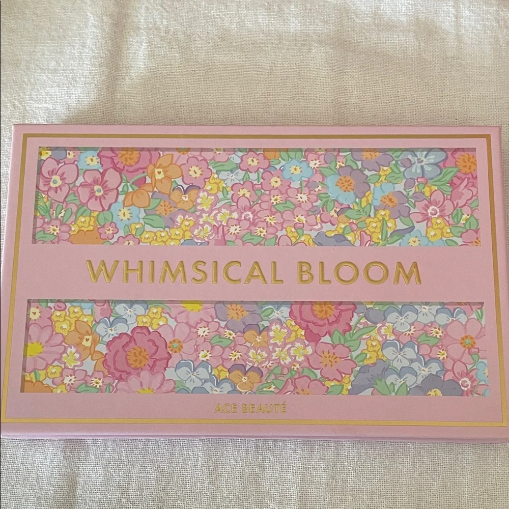 Ace Beaute Whimsical Bloom Eyeshadow Palette